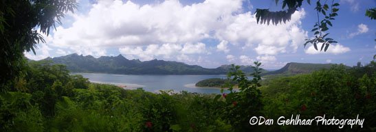 Huahine Lagoon